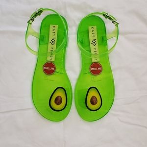 Katy Perry Avocado SMELL ME Geli Sandal